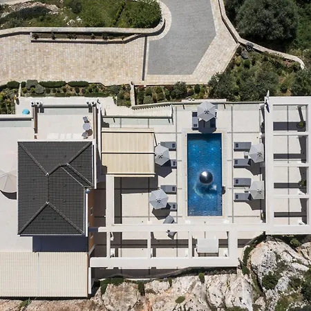Monte Leone By Konnect With Pool, Hot Tub, & Stunning Seaview Pyrgi (Corfu)