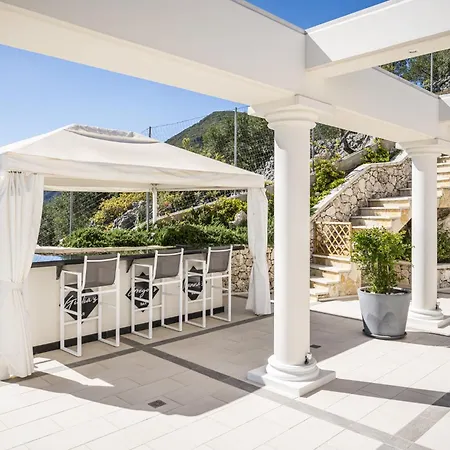 Monte Leone By Konnect With Pool, Hot Tub, & Stunning Seaview * Pyrgi
