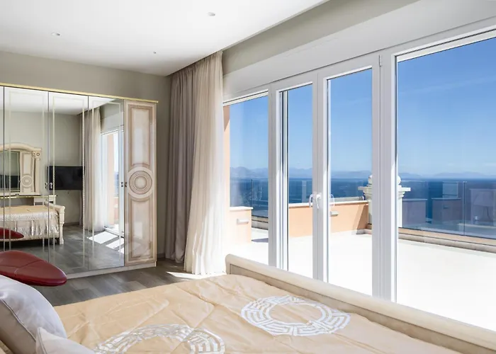 Villa Monte Leone By Konnect With Pool, Hot Tub, & Stunning Seaview Pyrgi (Corfu)