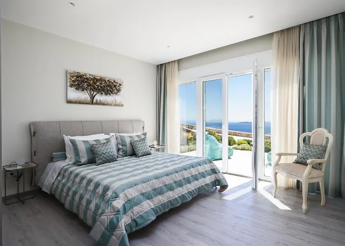 Monte Leone By Konnect With Pool, Hot Tub, & Stunning Seaview * Pyrgi (Corfu)