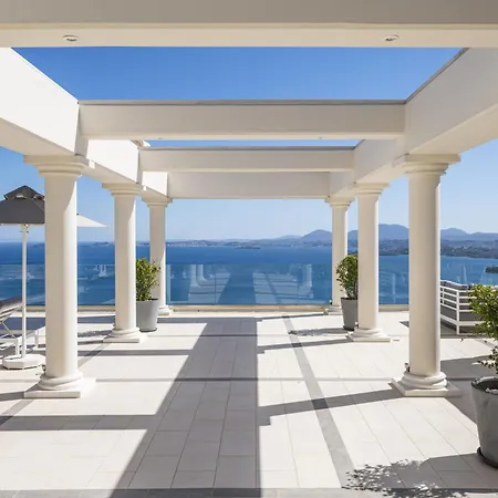 Villa Monte Leone By Konnect With Pool, Hot Tub, & Stunning Seaview