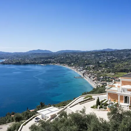 Monte Leone By Konnect With Pool, Hot Tub, & Stunning Seaview Vila Pyrgi (Corfu)