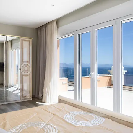 Vila Monte Leone By Konnect With Pool, Hot Tub, & Stunning Seaview Pyrgi (Corfu)