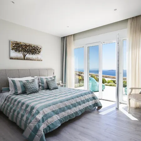 Monte Leone By Konnect With Pool, Hot Tub, & Stunning Seaview * Pyrgi (Corfu)