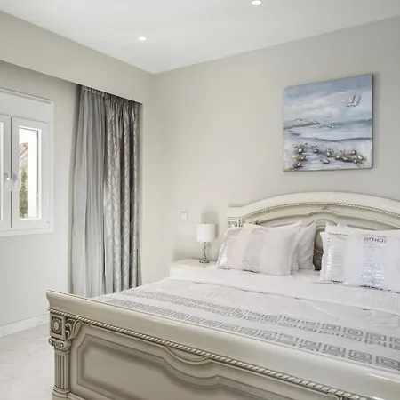 Monte Leone By Konnect With Pool, Hot Tub, & Stunning Seaview Vila Pyrgi (Corfu)