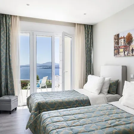 Monte Leone By Konnect With Pool, Hot Tub, & Stunning Seaview Vila Pyrgi (Corfu)