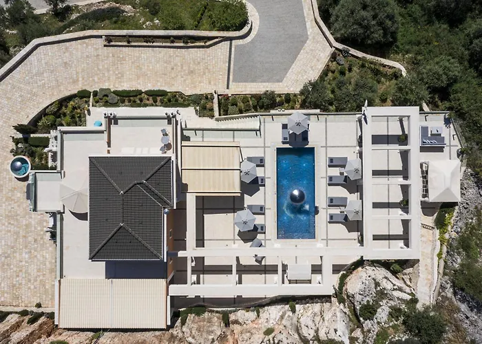 Monte Leone By Konnect With Pool, Hot Tub, & Stunning Seaview Pyrgi (Corfu)