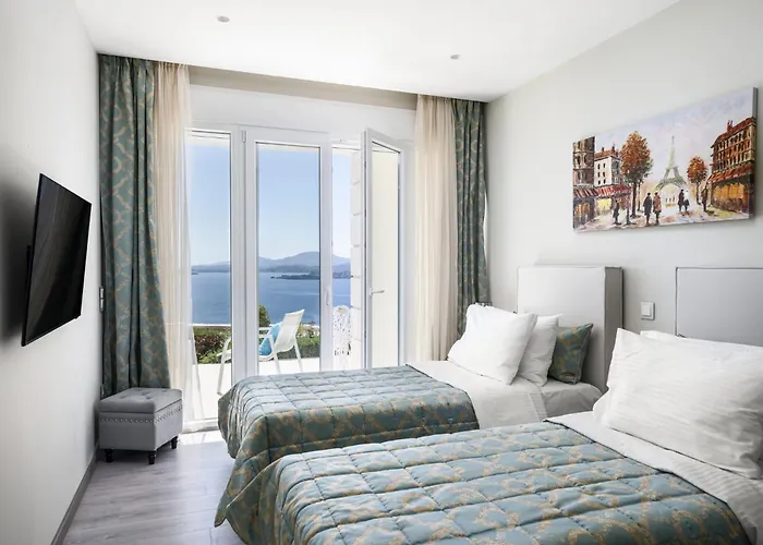 Monte Leone By Konnect With Pool, Hot Tub, & Stunning Seaview Vilă Pyrgi (Corfu)